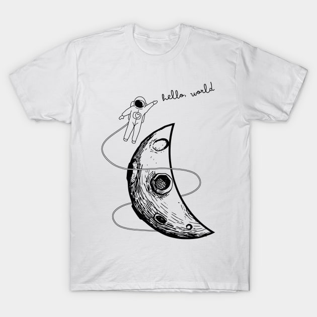 Hello, world T-Shirt by noreu